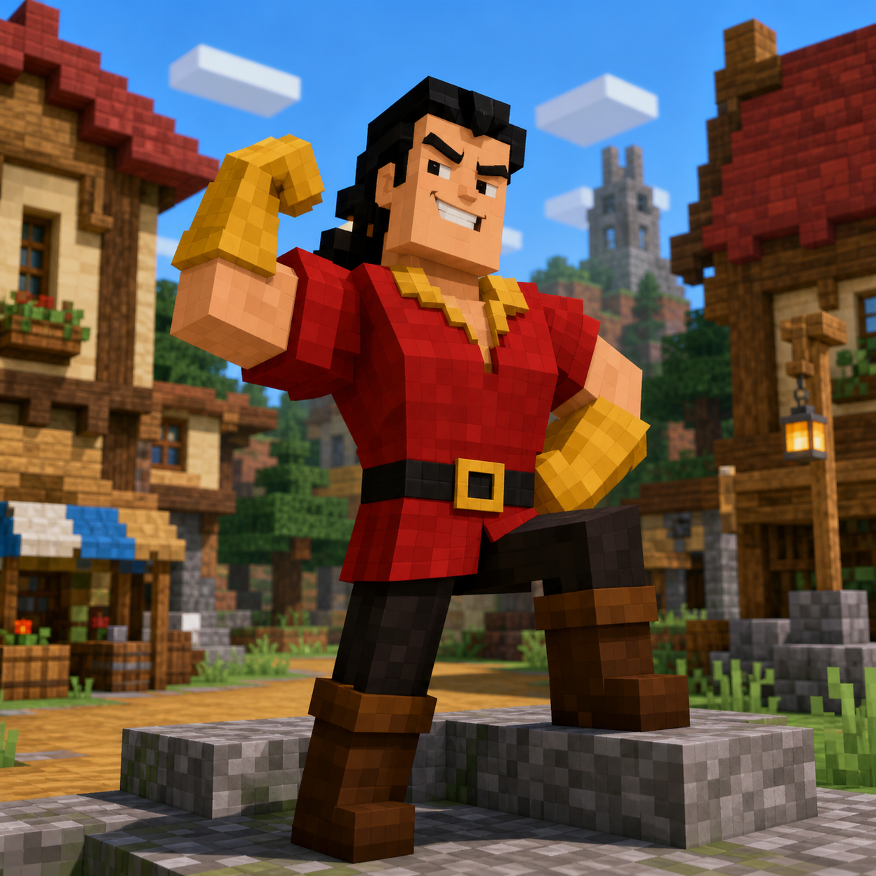 Minecraft Server Bild